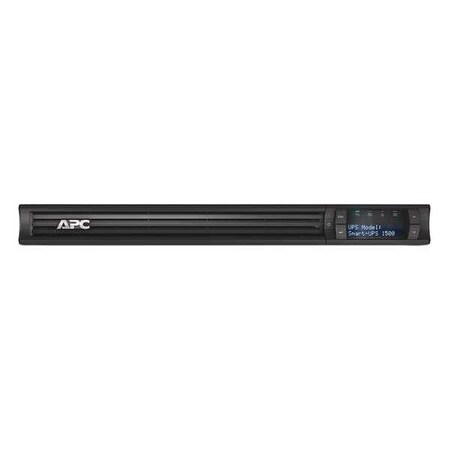 Apc Smart UPS, 1.4kVA, Line Interactive, Out: 120VAC In: 120VAC SMT1500RM1U