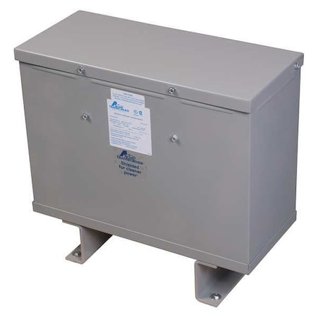 Acme Electric Low Voltage Distribution Transformer, 15 kVA, NEMA 3R, 120/208V AC, 240V AC T3533611S