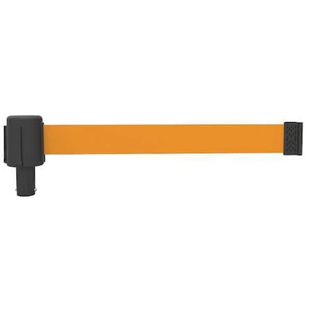 Banner Stakes Retractable Belt Head, Orange, 15 ft Length, No Legend, Matte PL4065
