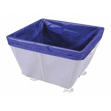 Royal Basket Trucks Truck Insert, Nylon, Blue, 12 Bushel G12-BBX-TIN