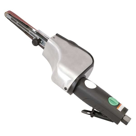 Speedaire Air Belt Sander, 1/8 to 1/2in.W x 24in.L 31XG57