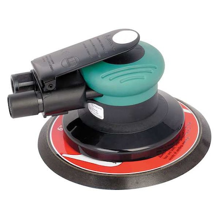 Speedaire Air Random Orbital Sander, 0.20 HP, 6in. 31XG59