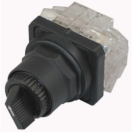 Dayton Non-Illum Selectr Swtch, 30mm, 2 Pos, Lever 31XH91