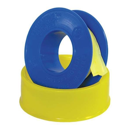 Kissler Thread Sealant Tape, 1/2 In W, 260 In L O8-2020