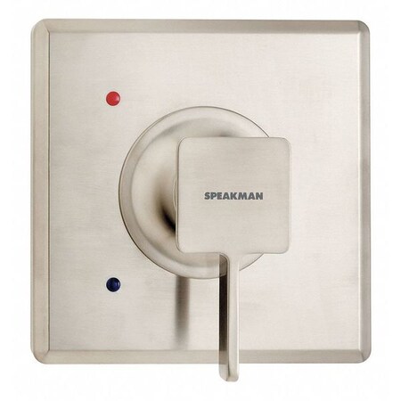 Speakman wall, Shower Valve Trim, Brushed Nickel CPT-1300-UNI-BN