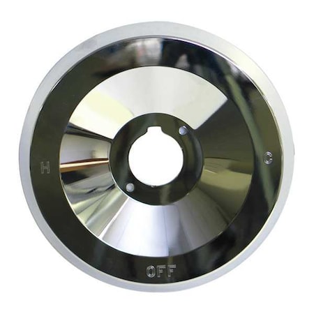 Kissler Escutcheon, Plastic, For Use With Posi-Temp One Handle Tub Faucet 42-9834