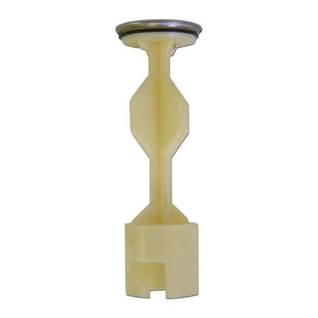 Kissler Stopper, Lavatory, Plastic, 3-7/8in. L 58-1145