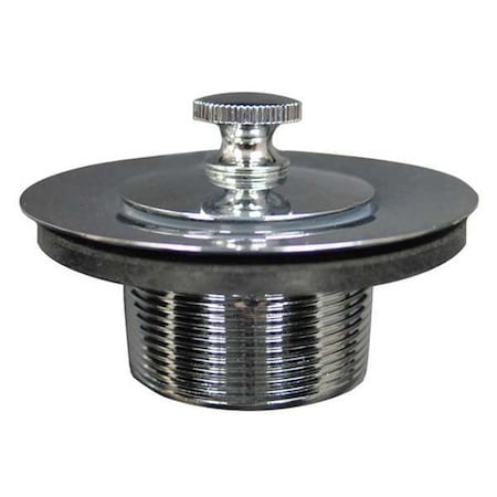 Kissler Tub and Shower, Plug And Shoe, Chrome 58-7144