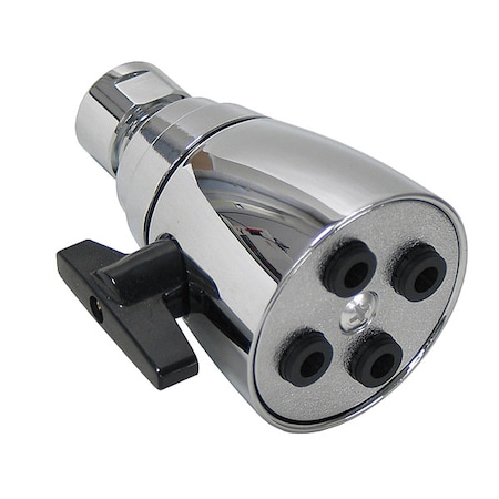 Kissler Adjustable, Shower Head, Chrome Plated, Wall 76-0046