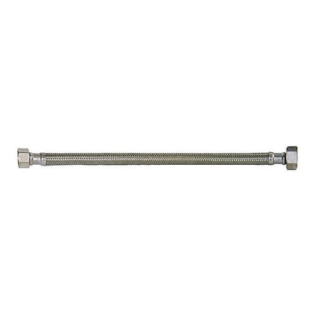 Kissler Faucet Supply Line, 1/2x1/2, 12in.L 88-1212
