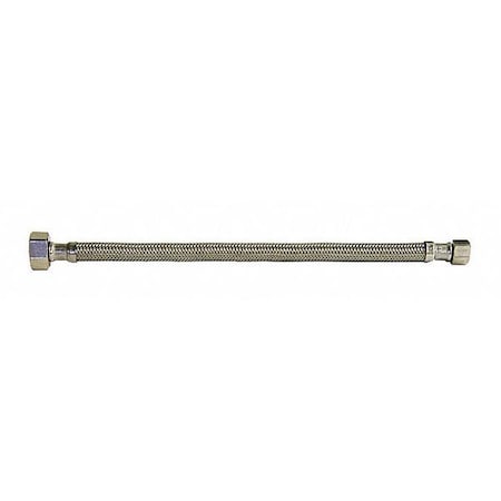 Kissler Faucet Supply Line, 3/8x1/2, 20in.L 88-2002