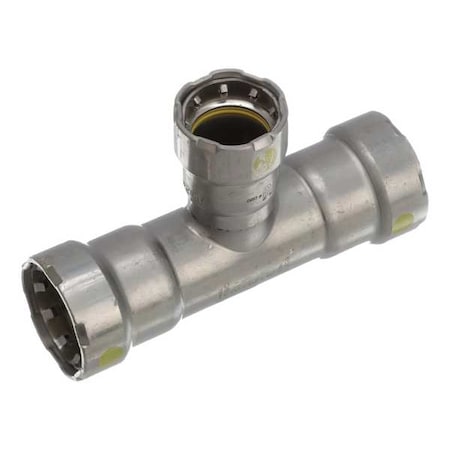 Viega Viega MegaPressG tee, 1-1/4" x 1-1/4" x 1" 25351