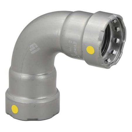 Viega Viega MegaPressG adapter, 1-1/4" x 1/2" 25591