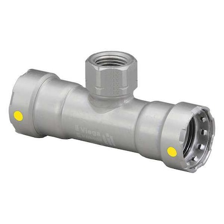 Viega Viega MegaPressG adapter, 1-1/2" x 3/4" 25611