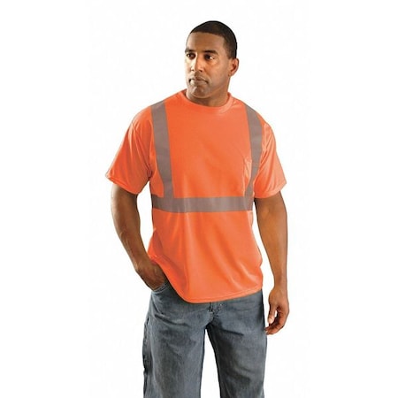 あ*お様 tropical  2ED Occunomix Small Men's T-Shirt, Orange LUX-SSETP2B-OS | Zoro