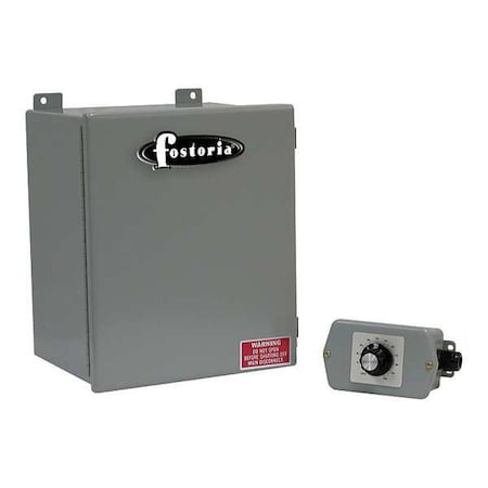 FOSTORIA Electric Infrared Heating Control, Steel 18D-2-80CF