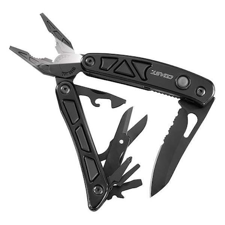 Coast Cutlery Multi-Tool, LED, Stainless Steel LED155