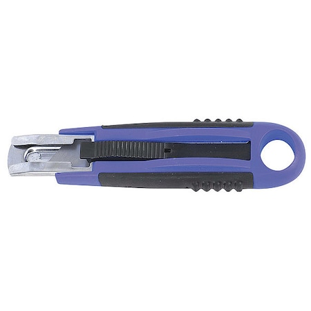 WESTWARD Safety Knife, Self-Retracting, Safety Blade, Boxes; Film; Tape 31XM99
