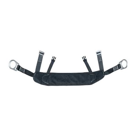 Miller Seat Sling, Aluminum, Leather, Nylon, Universal, AirCore Tower Harnesses, 400 lb AAT-BC