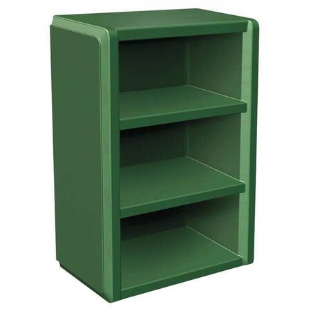 Cortech Shelving Unit, Series Endurance Polyethylene Green 7201GN