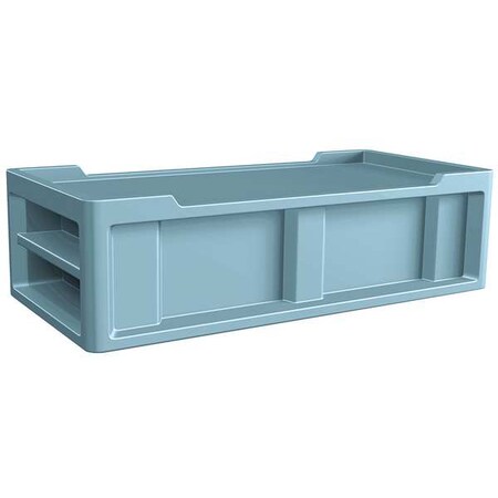 Cortech Endurance Bed, 85inLx41inWx24inH, PE 7801BG