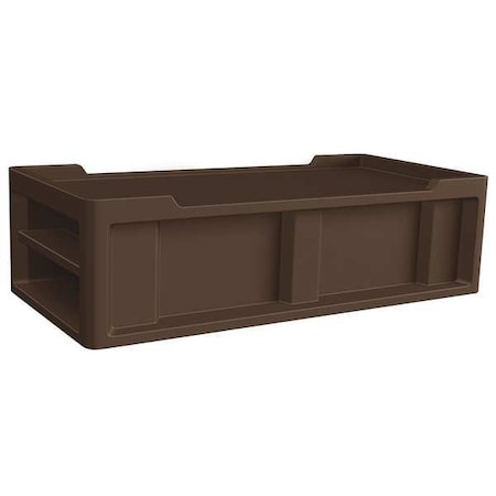 Cortech Endurance Bed, 85inLx41inWx24inH, PE, Brown 7801BN