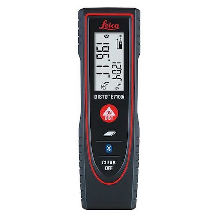 Leica Disto Laser Distance Meter, 200 ft., LDC E7100I