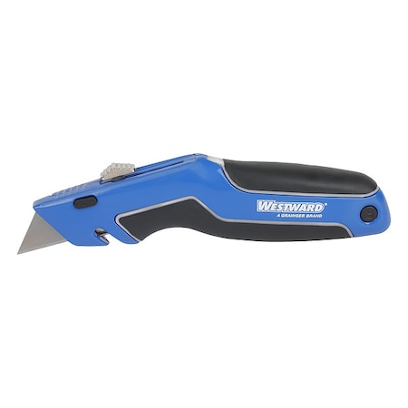 Westward Utility Knife Utility, 6 1/2 in L 31XN02