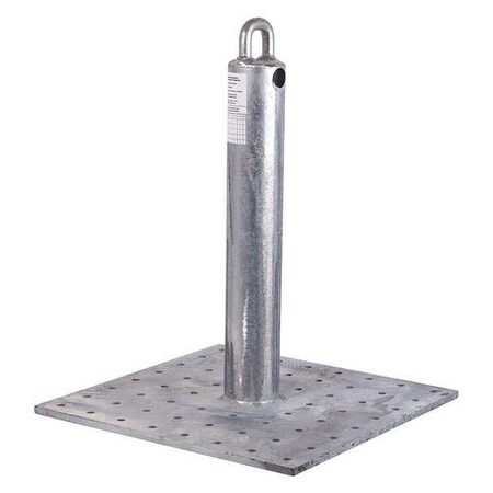 Guardian Roof Anchor, 12 in Length, 310 lb Weigth Capacity, 5,000 lb Tensile Strength 00656