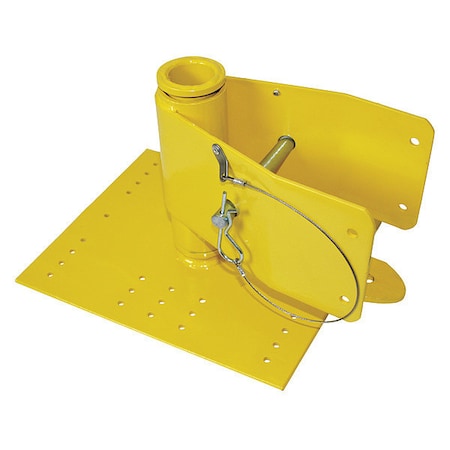 Guardian Roof Anchor, 8 in Length, 310 lb Weigth Capacity, 5,000 lb Tensile Strength 00255