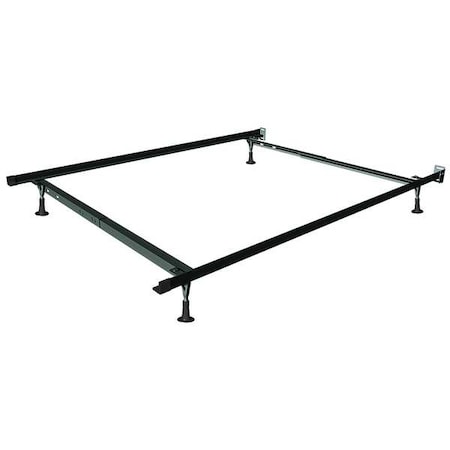 Rize Bed Frame, 70In L x 39In W x 7-1/4In H DTQG4