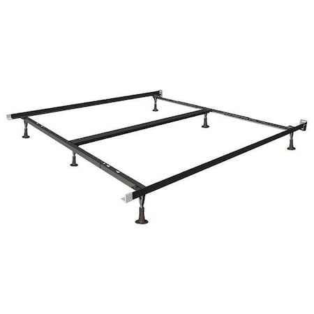 Rize Bed Frame, 70In L x 60In W x 7-1/4In H DQKG6