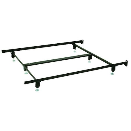 Rize Bed Frame, 71In L x 53In W x 7-1/4In H PG46