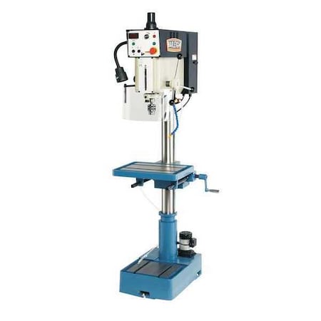 Baileigh Industrial Floor Drill Press, 220V, Belt Drive DP-1000VS