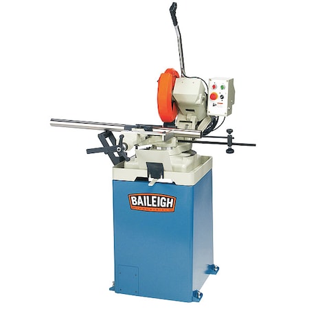 Baileigh Industrial Cold Saw, 2.5HP, 52rpm CS-315EU