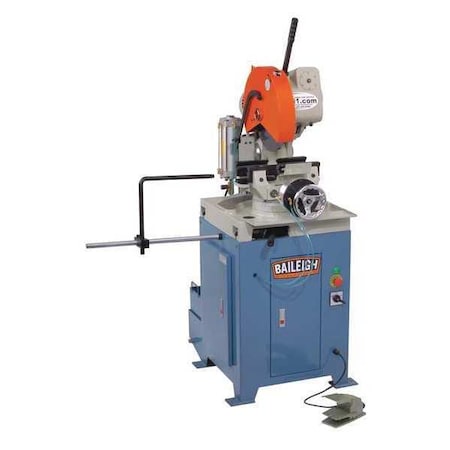 Baileigh Industrial Cold Saw, 3HP, 26/52rpm CS-350SA