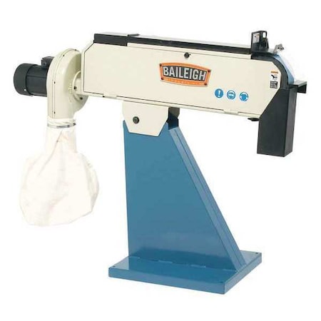 Baileigh Industrial Belt Grinder, 4HP, 220V, 15A BG-379