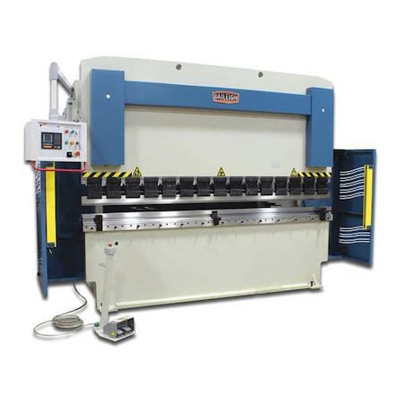 Baileigh Industrial Sheet Metal Brake, 100 in, Bending, Foot Pedal BP-22410CNC