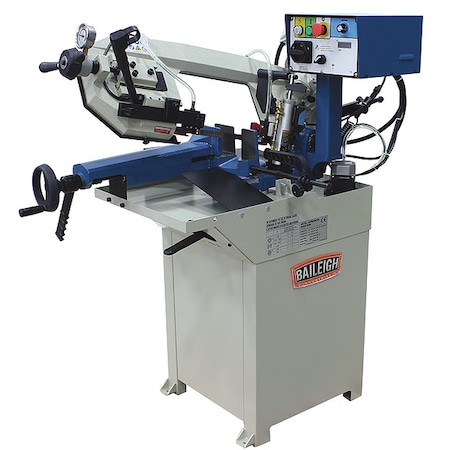 Baileigh Industrial Horizontal Band Saw, HP 1-1/2,110 V BS-210M