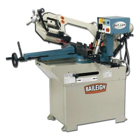 Baileigh Industrial Horizontal Band Saw, HP 2,110 V BS-250M