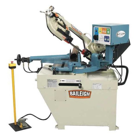 Baileigh Industrial Horizontal Band Saw, HP 1-1/2,220 V BS-260SA