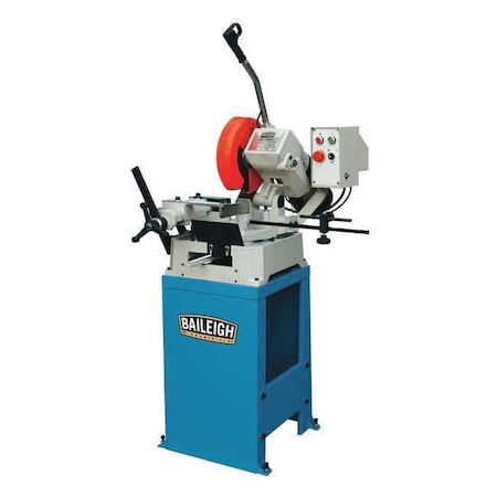 Baileigh Industrial Cold Saw, 1HP, 54rpm CS-250EU