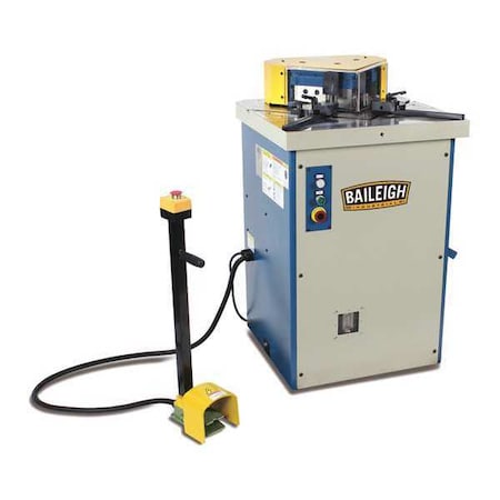 Baileigh Industrial Sheet Metal Notcher SN-F04-MS
