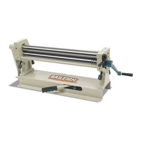 Baileigh Industrial Slip Roll, 22 ga., 36In W SR-3622M