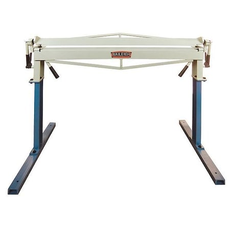 Baileigh Industrial Sheet Metal Brake, 48 in, 20, Bending HBR-4820