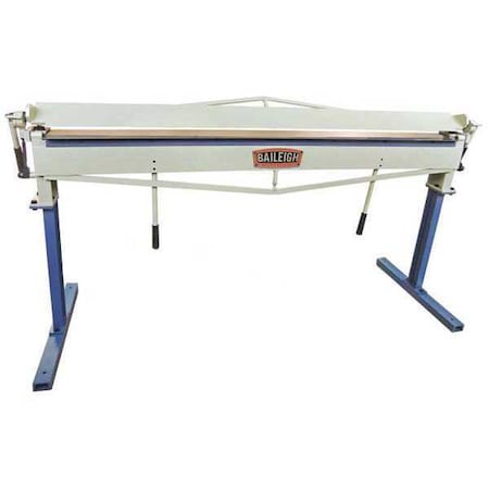 Baileigh Industrial Sheet Metal Brake, 72 in, 22, Bending HBR-7222