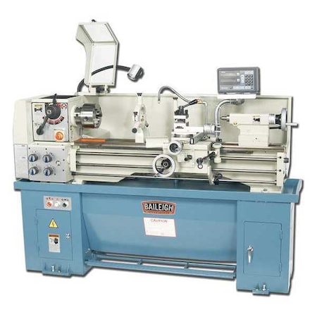 Baileigh Industrial Lathe, 2HP, 220V, 1Phase PL-1340