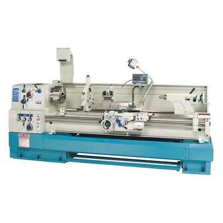 Baileigh Industrial Lathe, 15HP, 220V, 3Phase PL-2080