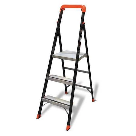 Little Giant Ladders 5 ft. Fiberglass 375 lb. Platform Stepladder, Type IAA 15285-001