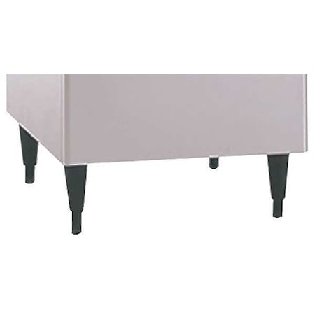 Hoshizaki Ice Machine Legs, 6 in., PK4 LP-6 LEG | Zoro